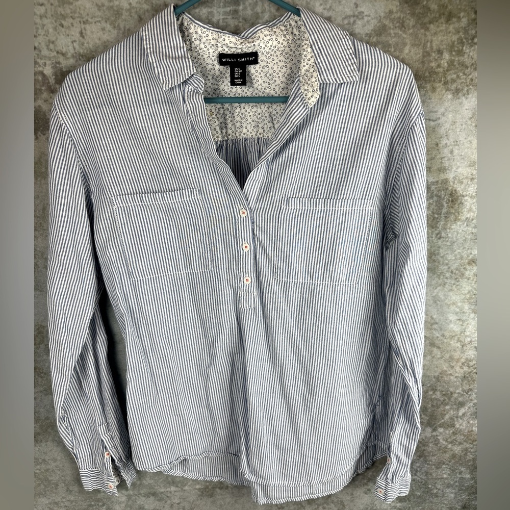 Striped Dress Shirt
